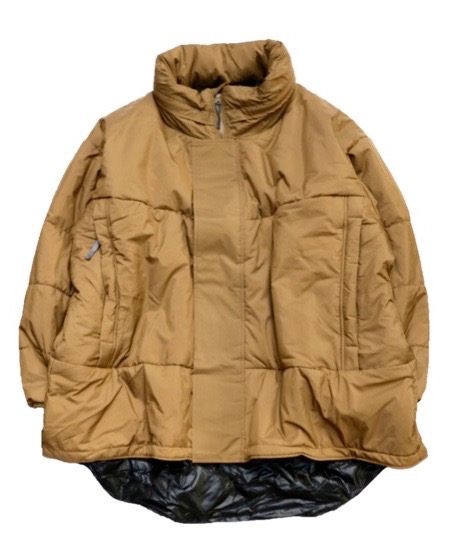 BEYOND/LEVEL7 MONSTER PARKA COYOTE. – C.E.L.STORE NOTE