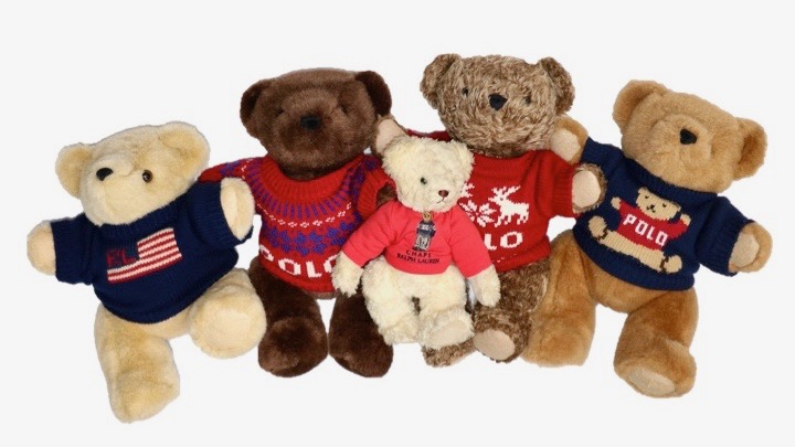 Large Set” Old & New Polo Ralph Lauren Bears. – C.E.L.STORE NOTE