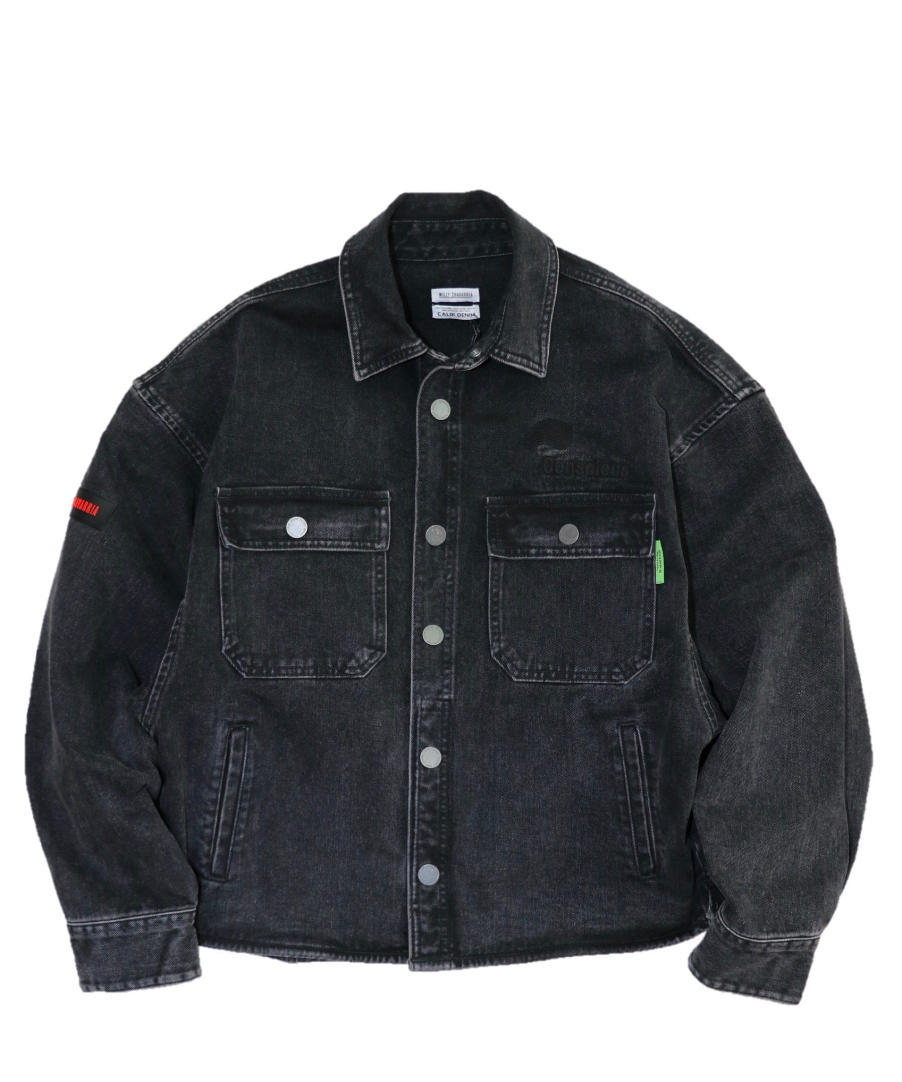 WILLY CHAVARRIA / DIRTY WILLY WORK JACKET. – C.E.L.STORE NOTE