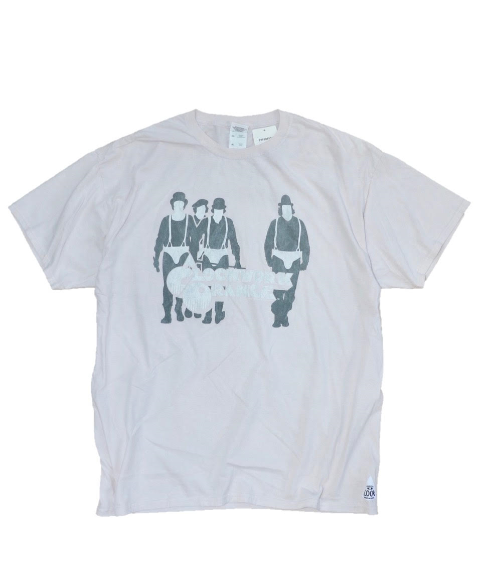 tシャツ Tシャツ THRIFTY LOOK/スリフティールック THRUFTY”MOVIE”LS TEE 【感謝価格】