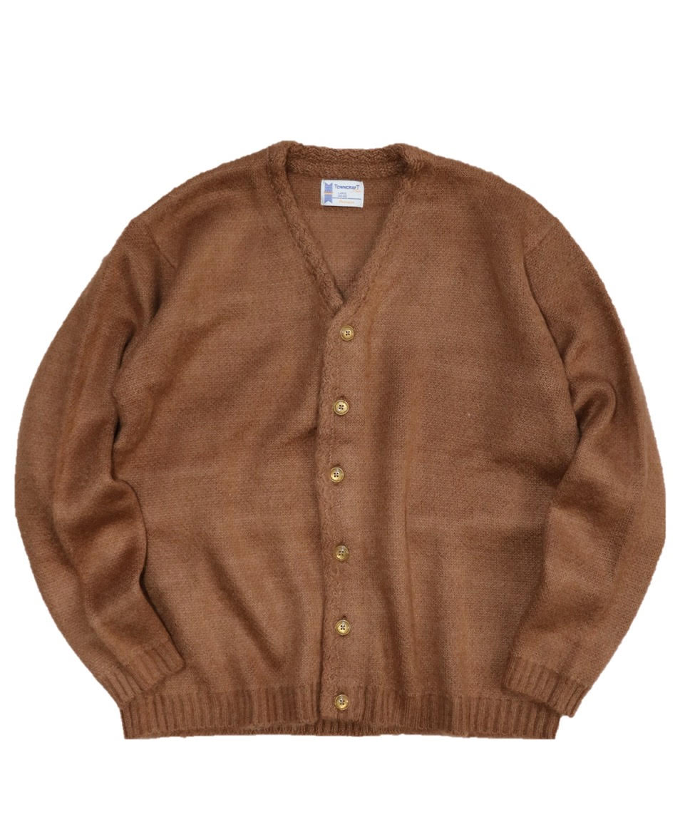 TOWN CRAFT / SOLID JAQUARD 70'S CARDIGAN. – C.E.L.STORE NOTE