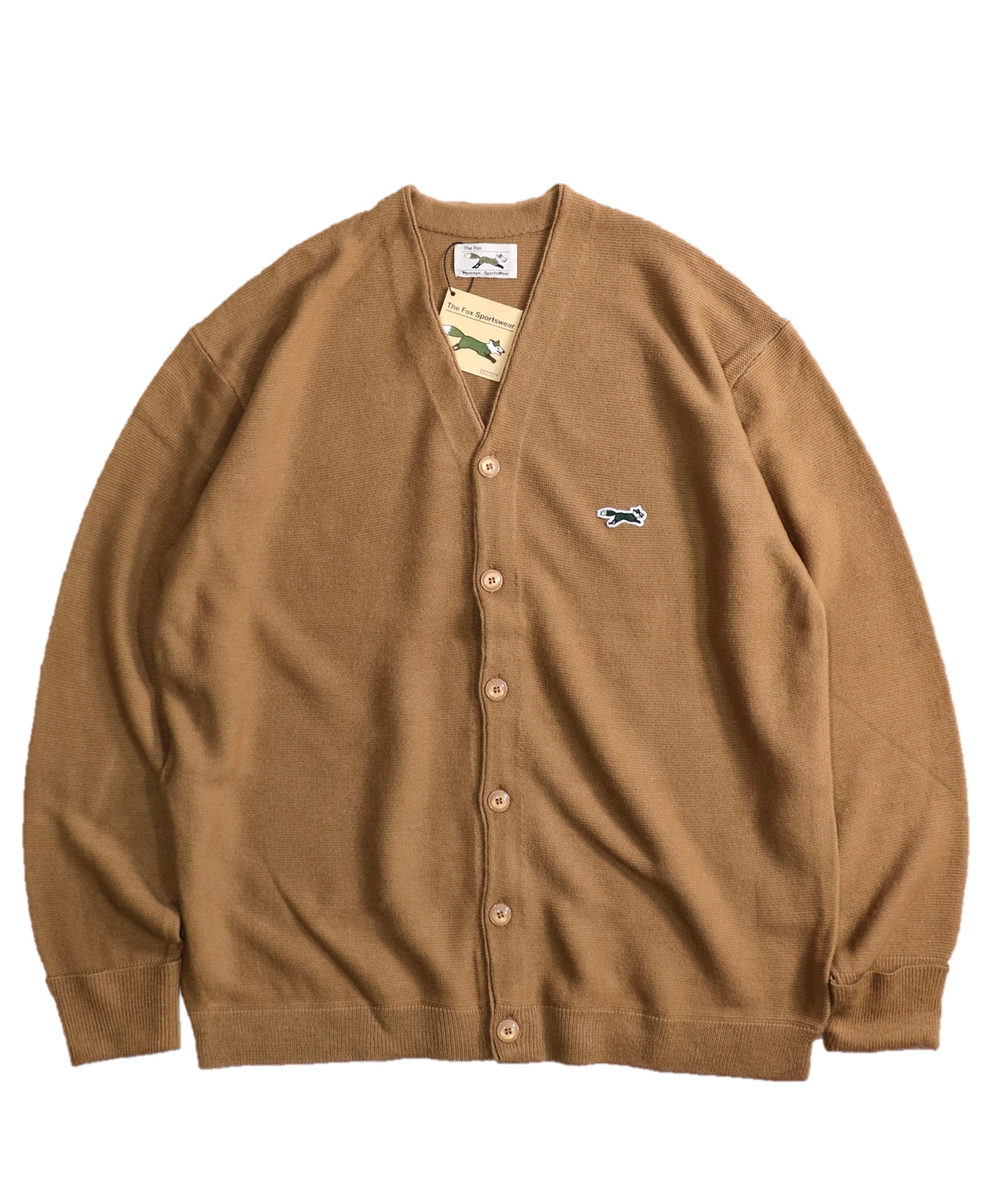 PENNEY'S / THE FOX COLOR CARDIGAN. – C.E.L.STORE NOTE