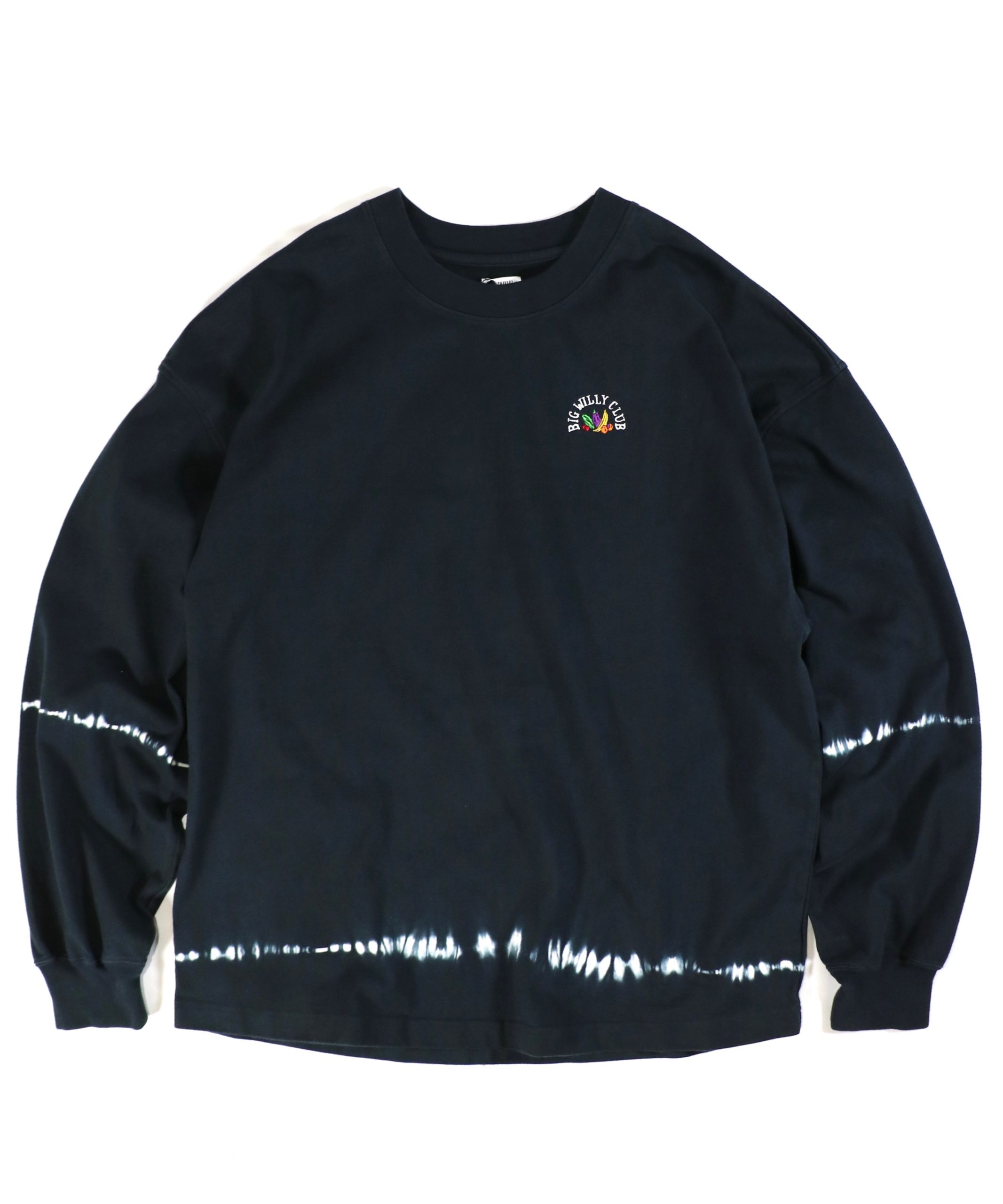 【WILLY CHAVARRIA】 BIG WILLY EMB LS T