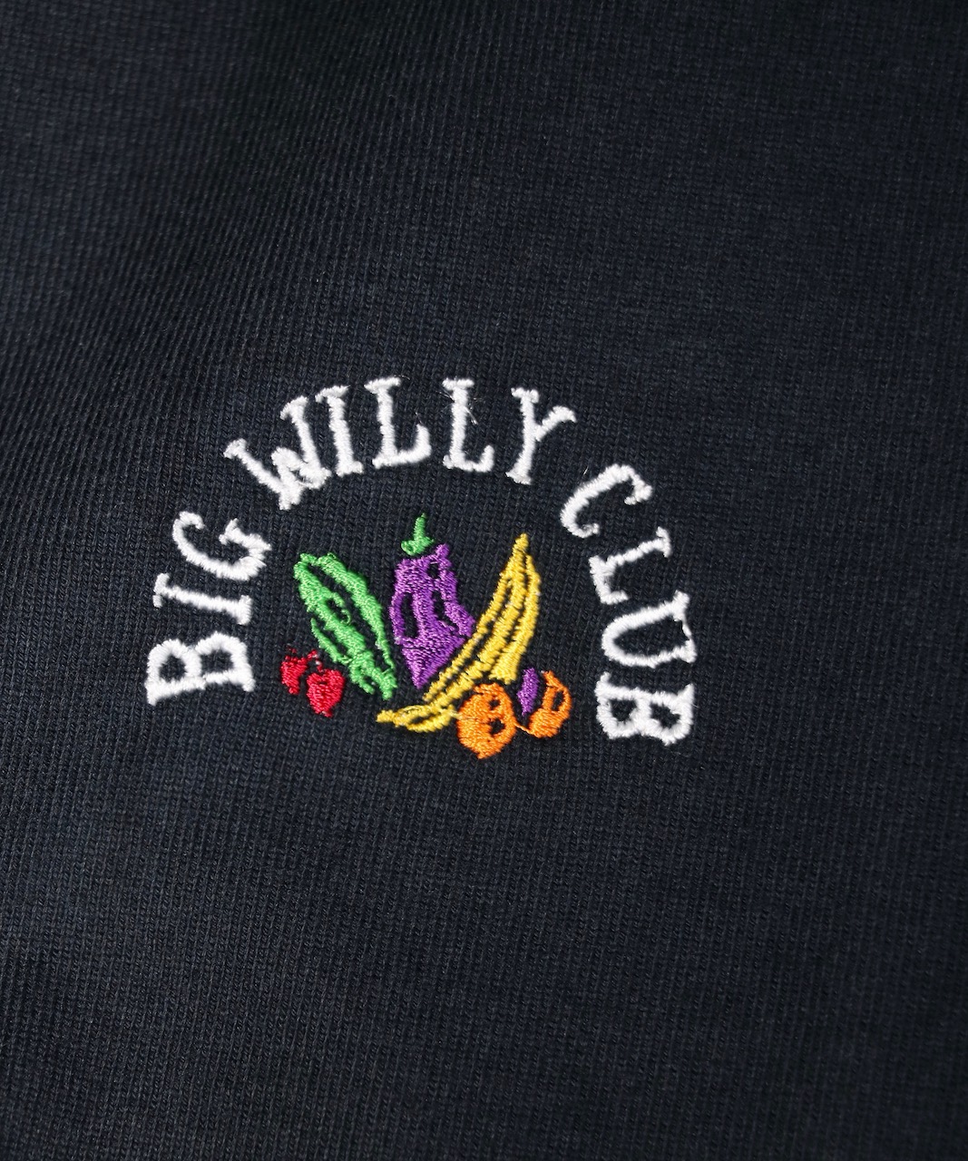 WILLY CHAVARRIA / BIG WILLY EMB LS TEE. – C.E.L.STORE NOTE