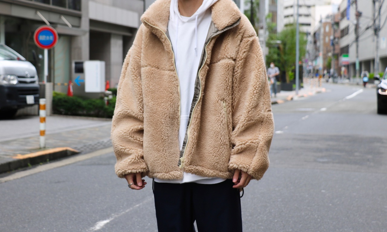 SUNNY SPORTS / LEVEL7 TYPE1 BIGGEST JACKET. – C.E.L.STORE NOTE