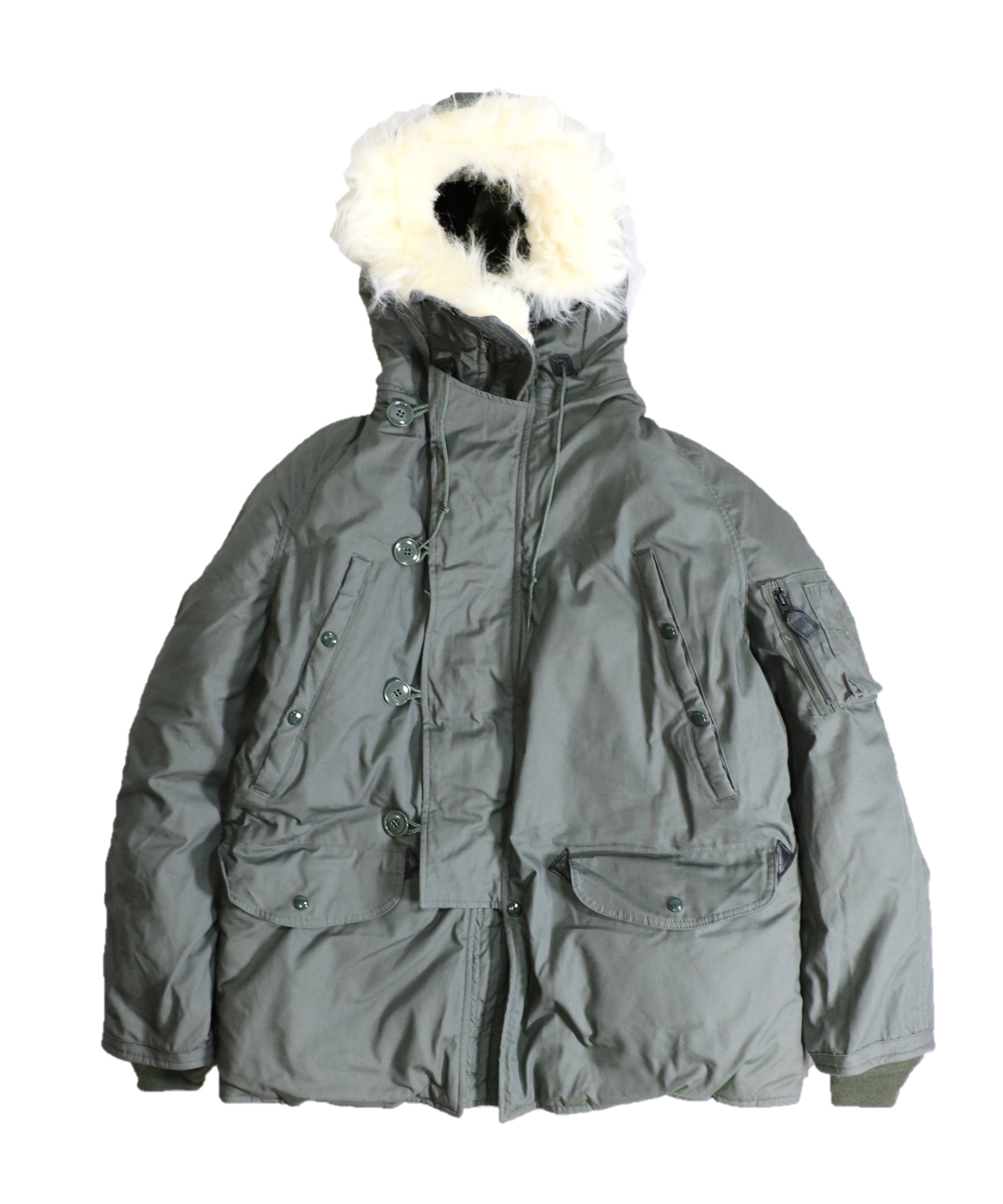 U.S MILITARY / EXTREME COLD WEATHER N3B PARKA DEAD STOCK – C.E.L. 