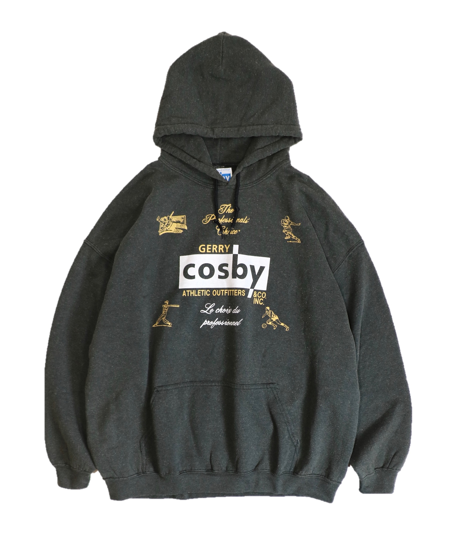 GERRY COSBY / BASIC LOGO PULL HOODIE – C.E.L.STORE NOTE