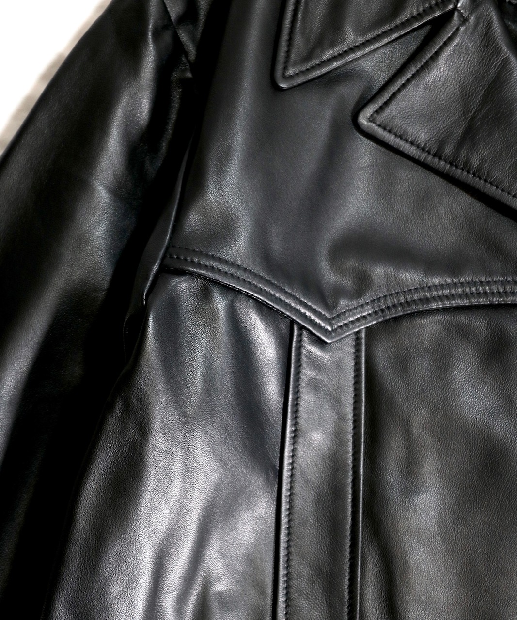 TOWNCRAFT/ LEATHER BPP CARCOAT/ 23SS 新品