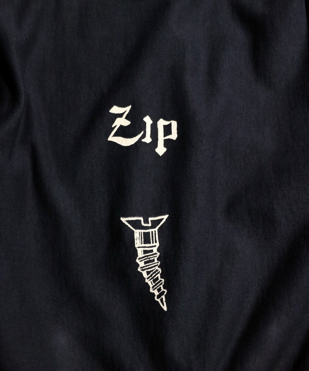 Bowwow スウェット BOW WOW バウワウ BASEBALL CHAMPION ZIP HOODIE AGEDスタイル2025.10