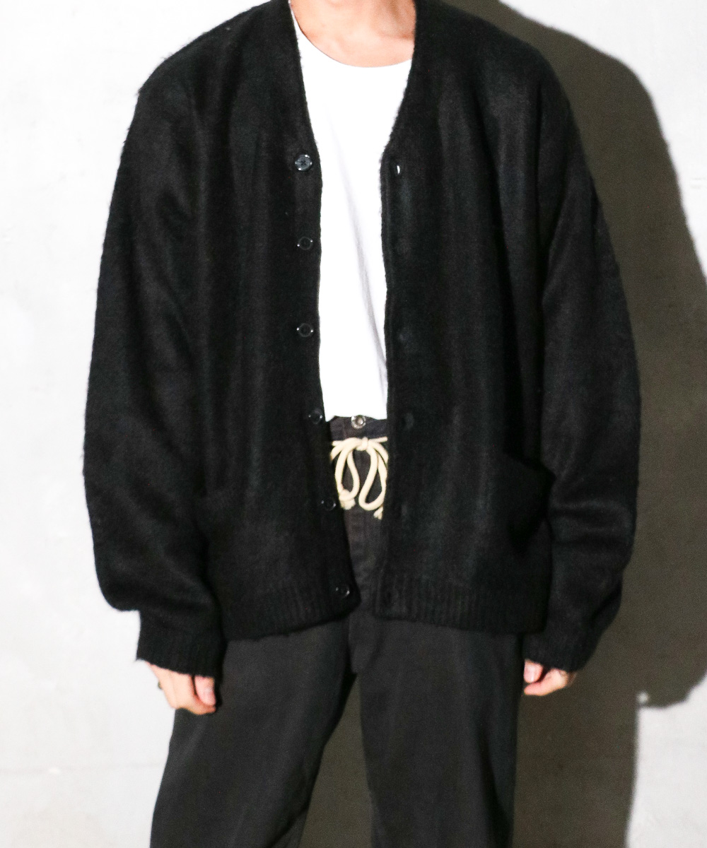 TOWNCRAFT / SHAGGY COLOR CARDIGAN – C.E.L.STORE NOTE