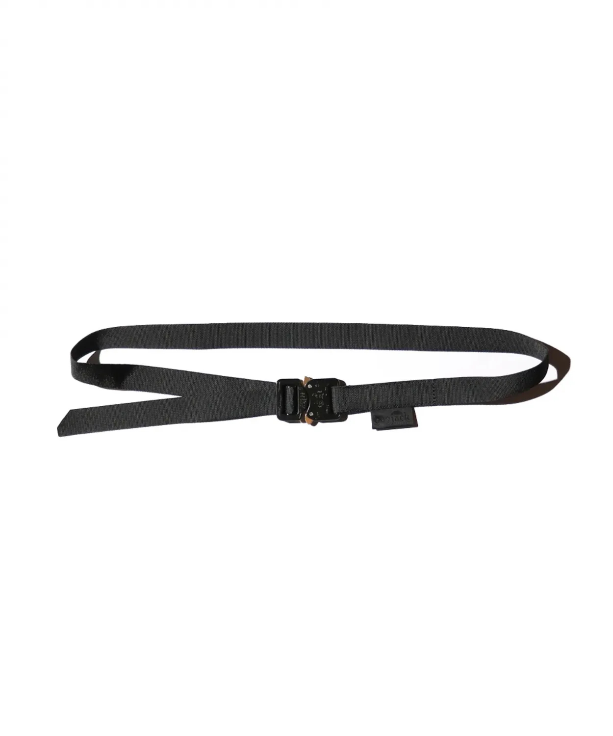 ★bagjack 〈別注〉バッグジャック コブラバックルベルト SILVER★ bagjack（バッグジャック） COBRA BELT コブラベルト Black×Silver