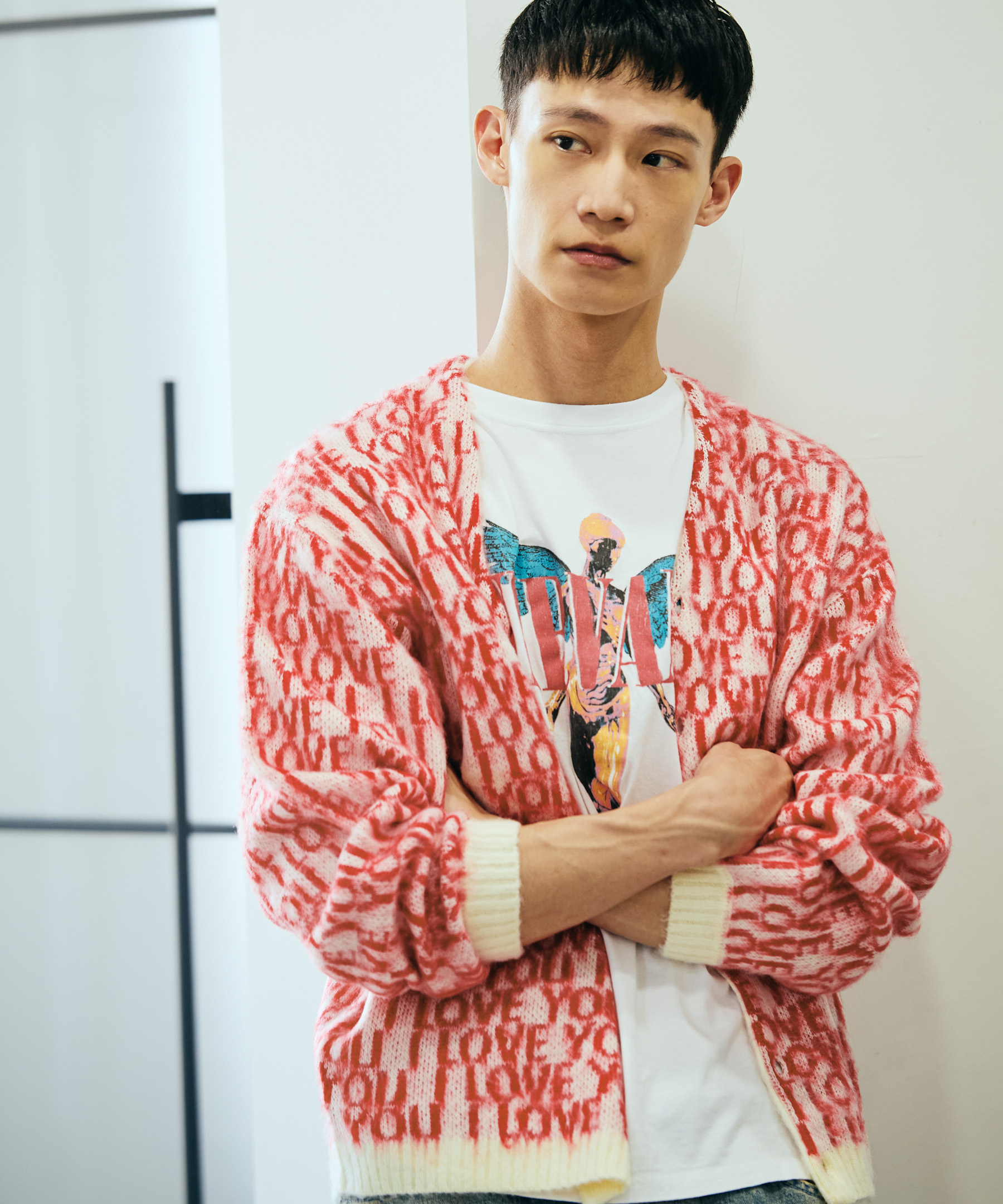 販売開始】TOWNCRAFT / VINTAGE PATTERN SHAGGY CARDIGAN – C.E.L.