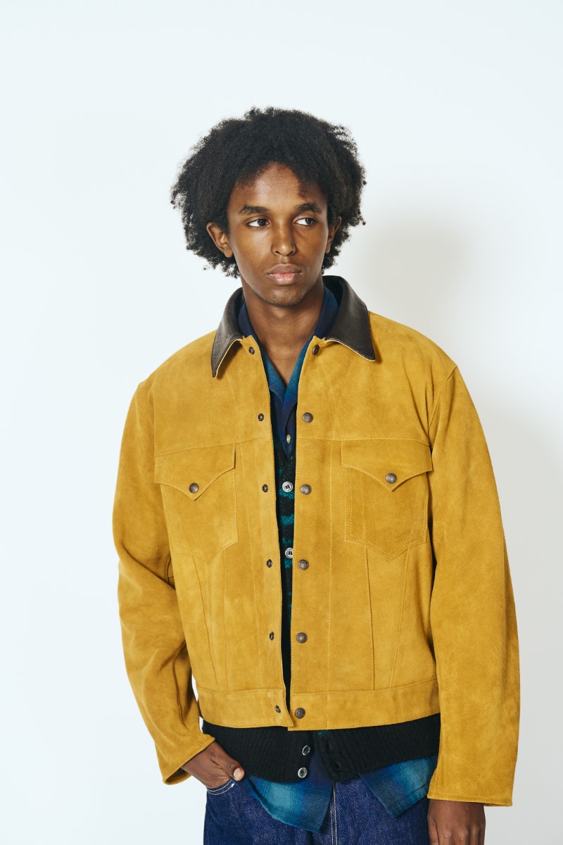 PENNEY'S FOREMOST / 60S LEATHER TRACKER JACKET – C.E.L.STORE NOTE